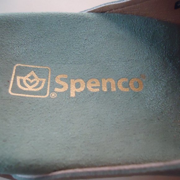 SPENCO Orthotic Thong Sz 10 Seafoam Green - Picture 5 of 15